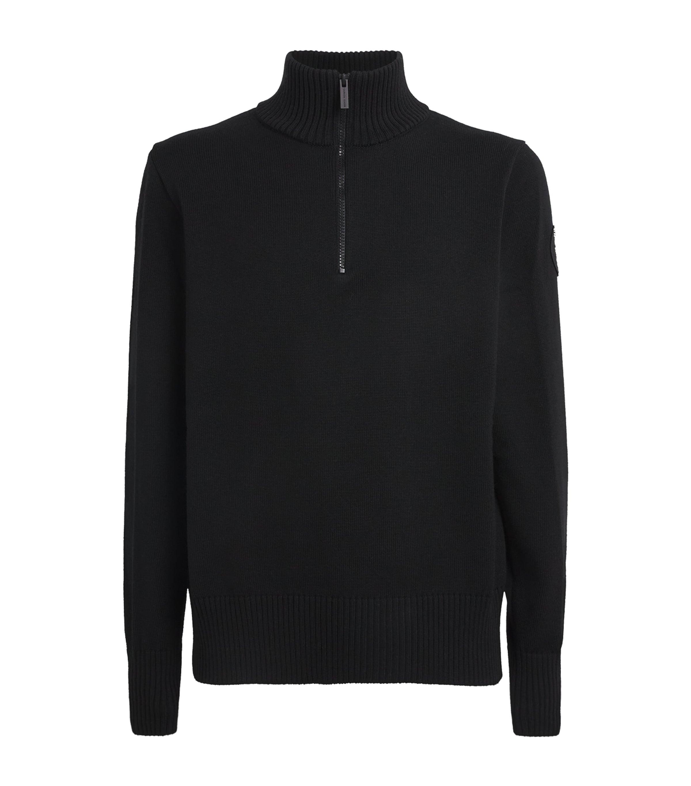 Canada Goose Rosseau Quarter-Zip Sweater by CANADA GOOSE