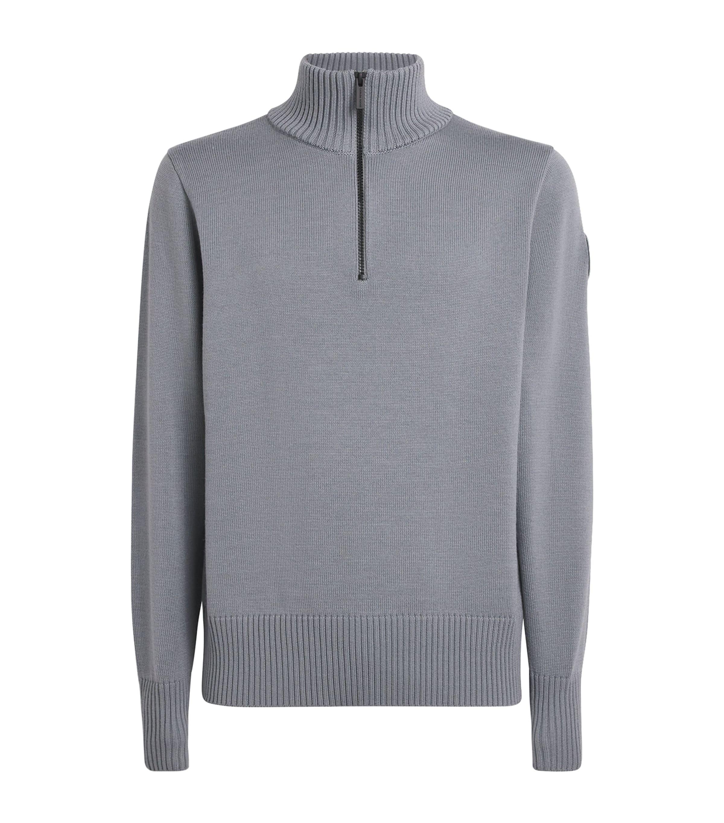 Canada Goose Rosseau Quarter-Zip Sweater by CANADA GOOSE