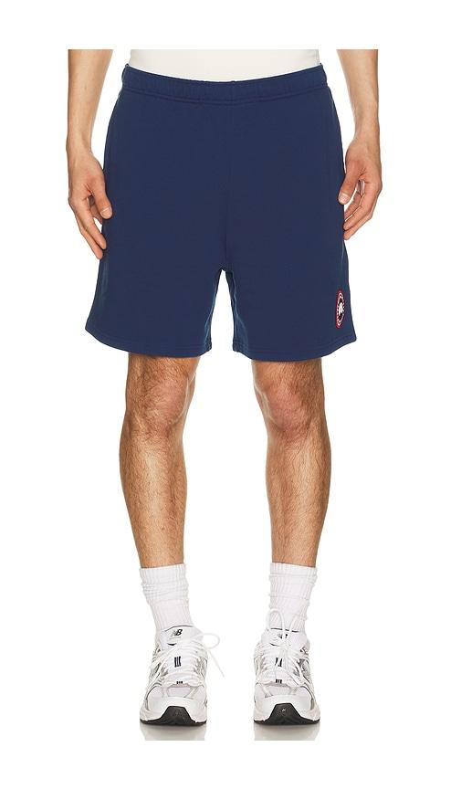 Canada Goose Rove Short in Blue by CANADA GOOSE