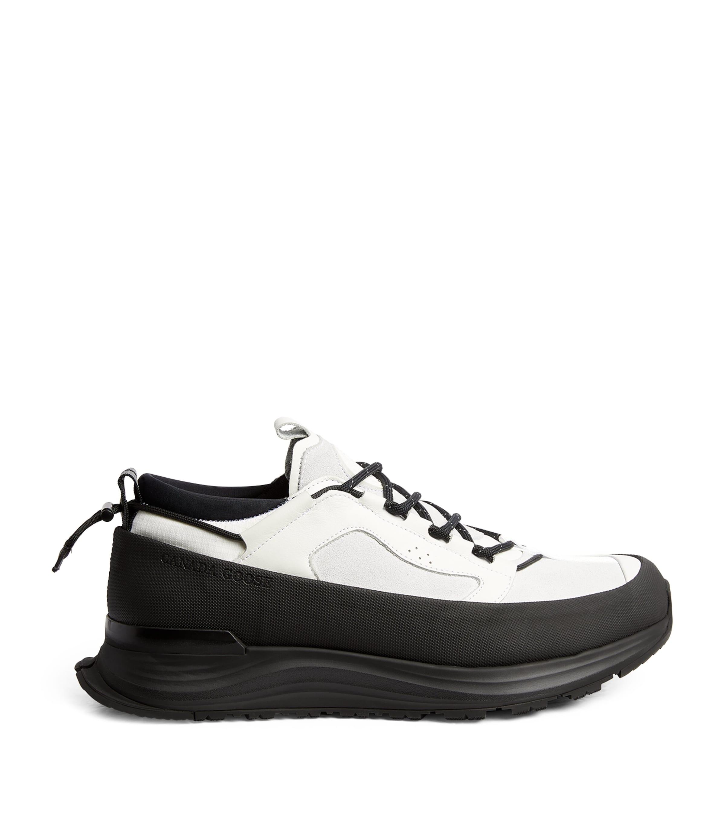 Canada Goose Suede Glacier Trail Sneakers by CANADA GOOSE