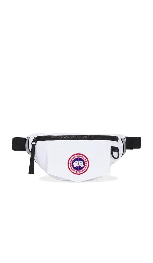 Canada Goose Waist Pack in White by CANADA GOOSE
