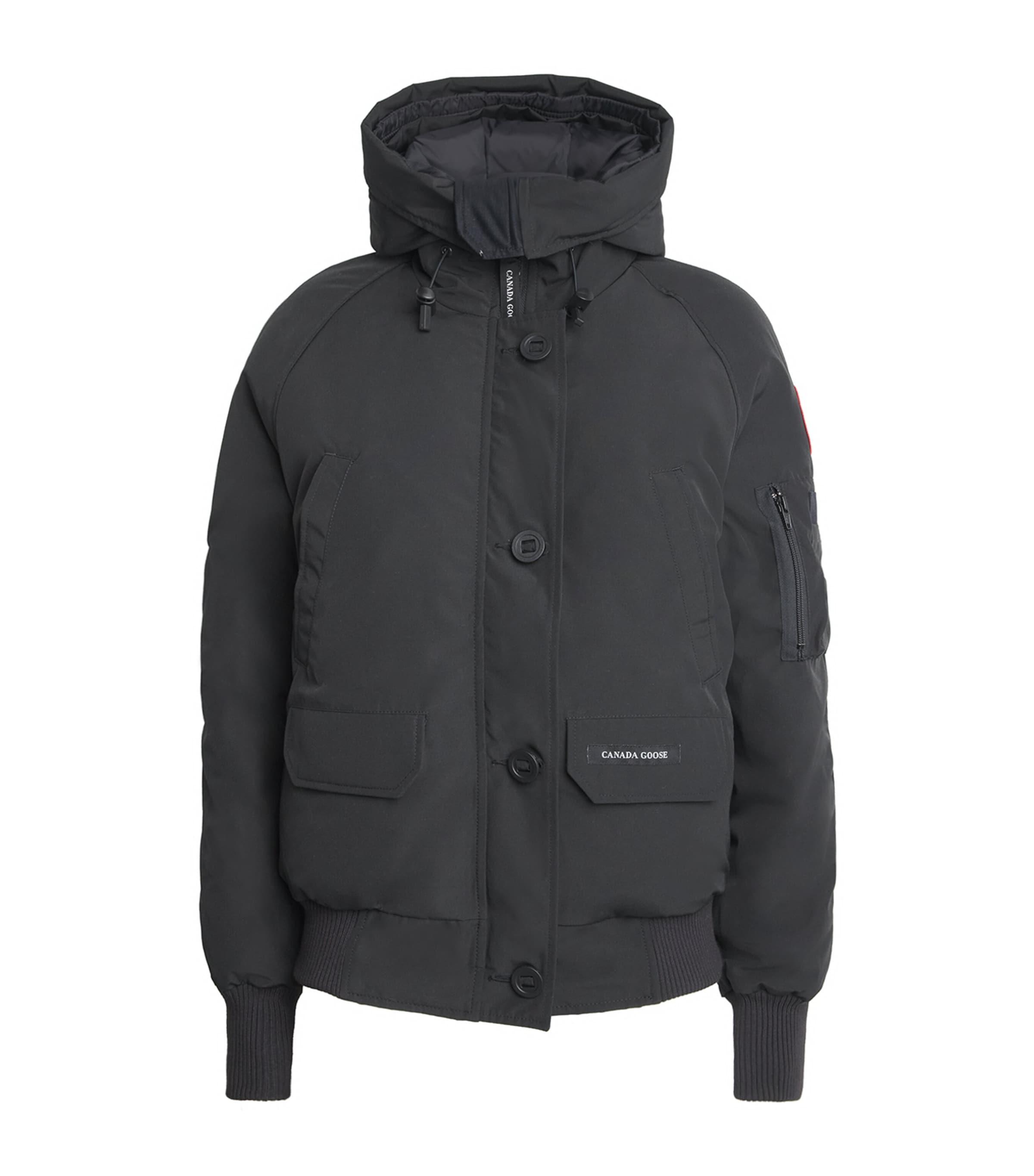 Canada Goose Water-Repellent Down Chilliwack Bomber Jacket by CANADA GOOSE