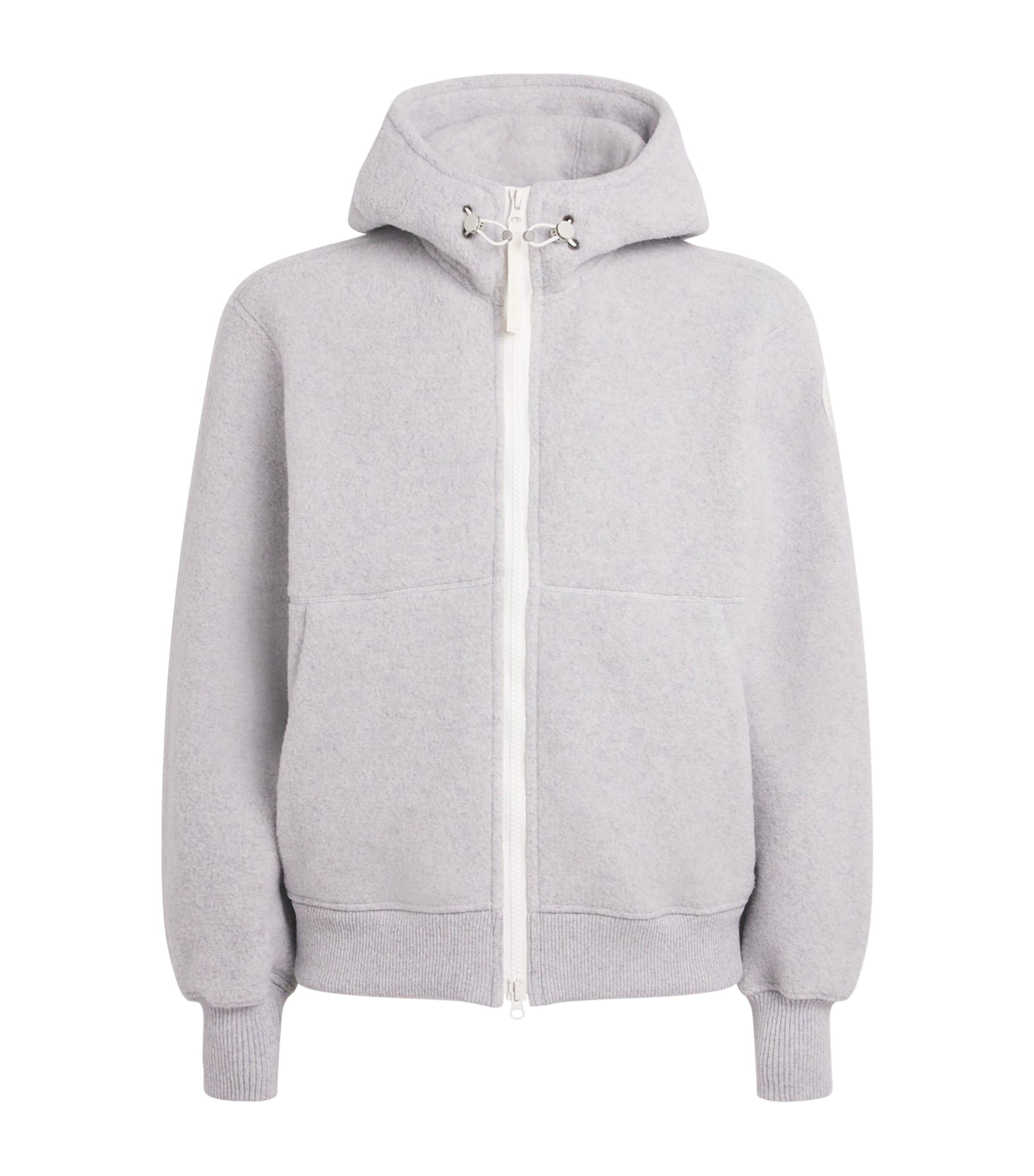 Canada Goose Wool-Blend Chilliwack Zip-Up Hoodie by CANADA GOOSE