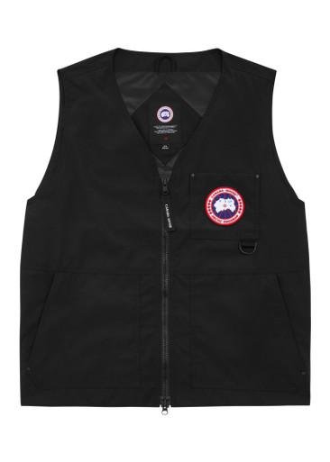 Canmore logo shell gilet by CANADA GOOSE