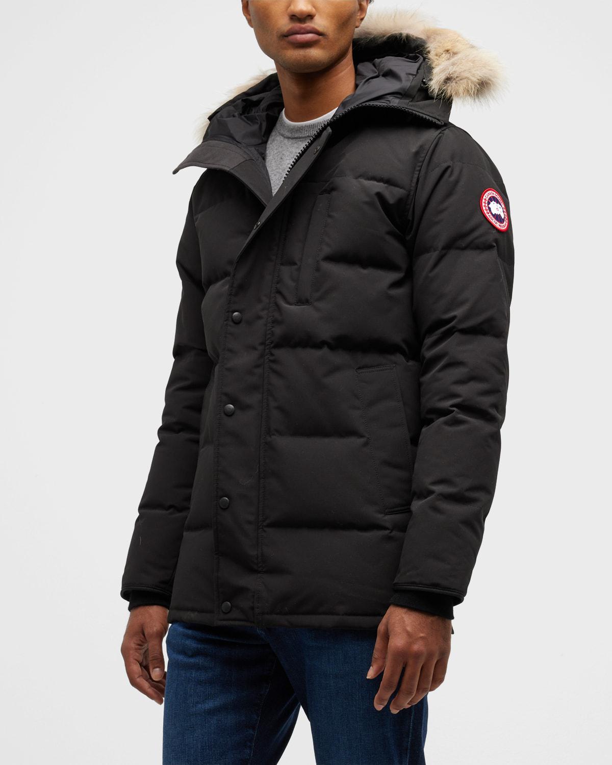 canada goose carson fur trimmed parka