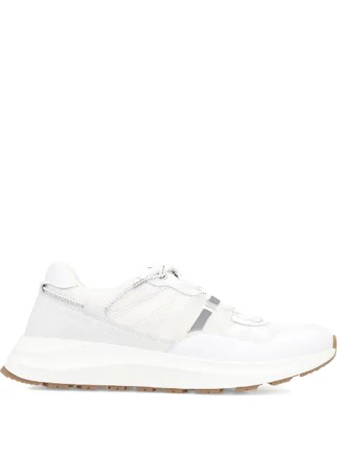 Cascade leather mesh panel sneakers by CANADA GOOSE