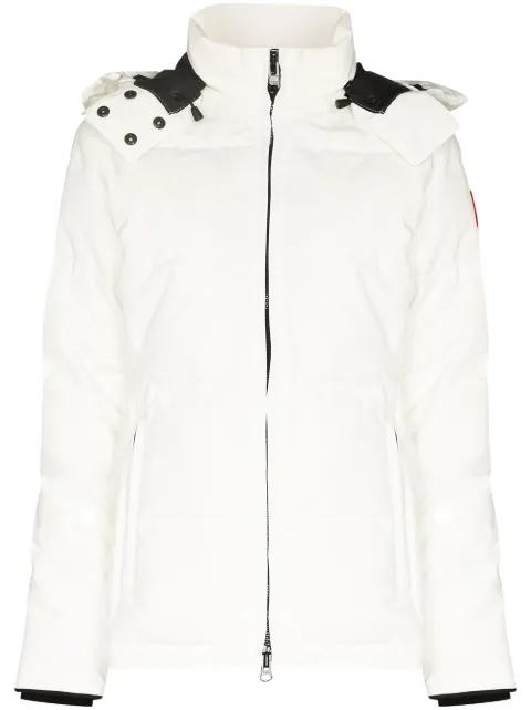Chelsea hoodied parka coat by CANADA GOOSE