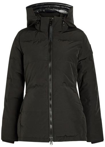 Chelsea padded Arctic-Tech parka coat by CANADA GOOSE