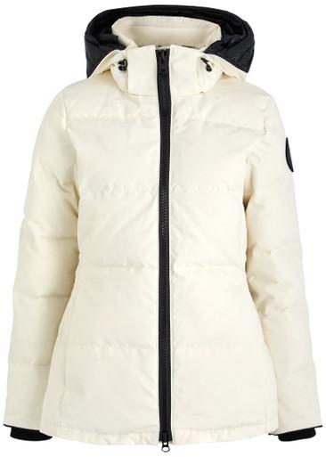 Chelsea padded Arctic-Tech parka coat by CANADA GOOSE