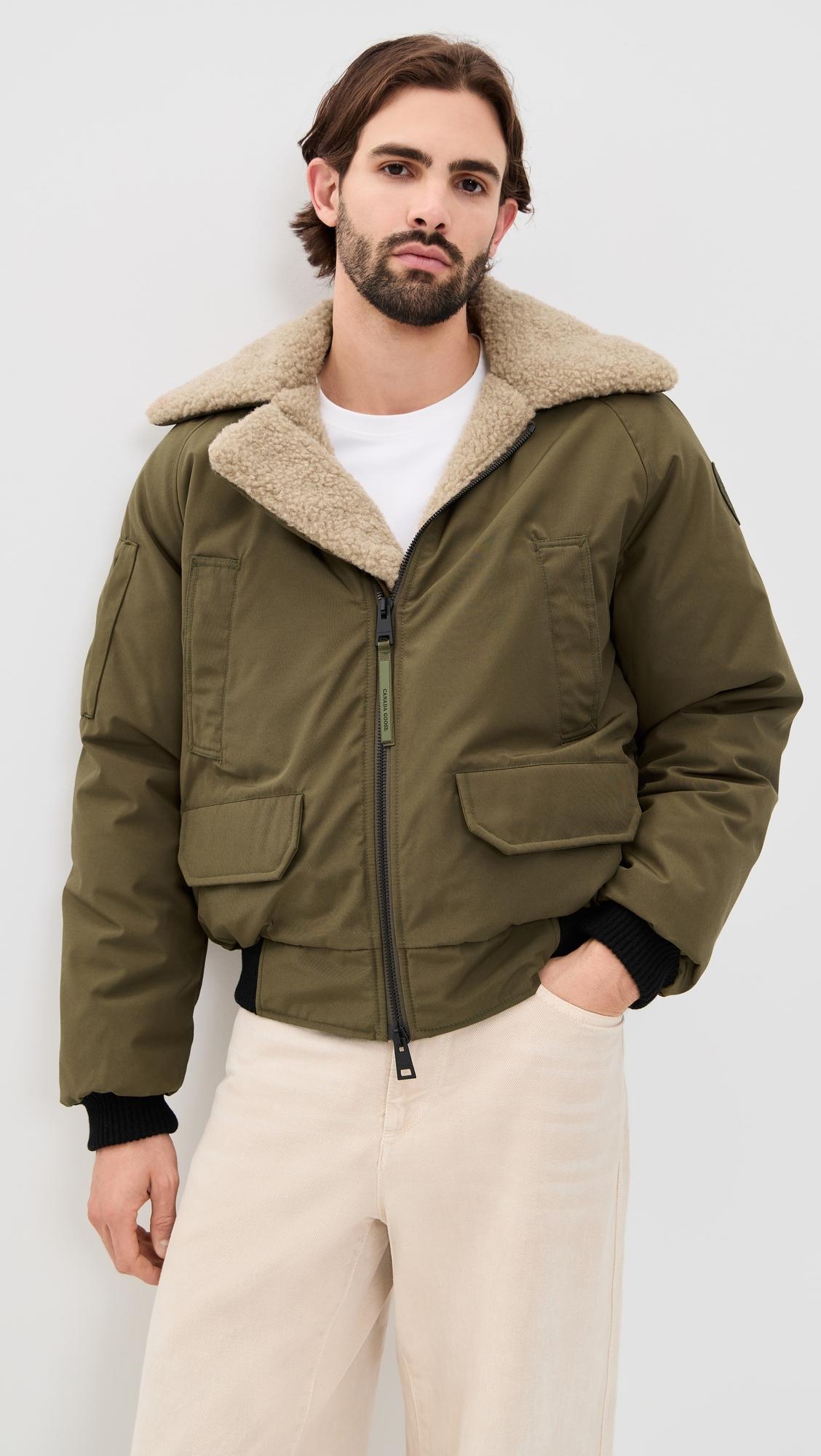Chilliwack Aviator Bomber by CANADA GOOSE