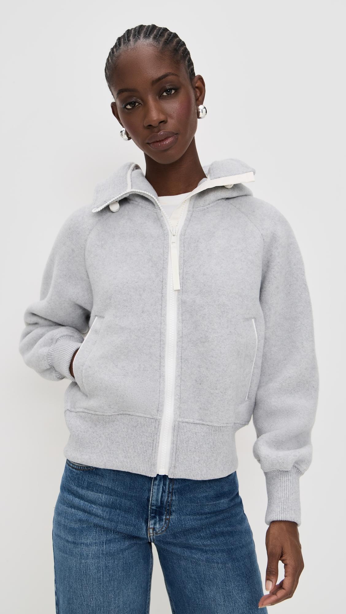 Chilliwack Fleece Bomber by CANADA GOOSE