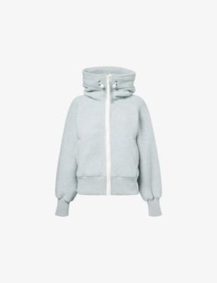 Chilliwack Hooded Wool-Blend Bomber Jacket by CANADA GOOSE