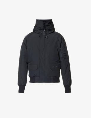 Chilliwack funnel-neck shell-down bomber jacket by CANADA GOOSE