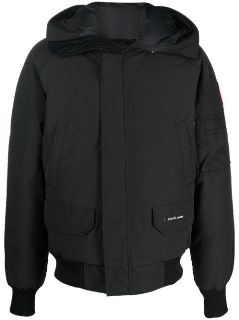 Chilliwack hoodied bomber jacket by CANADA GOOSE