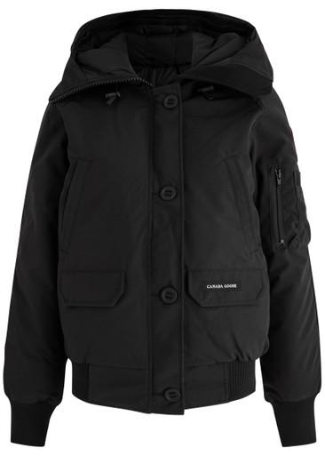 Chilliwack hoodied shell bomber jacket by CANADA GOOSE