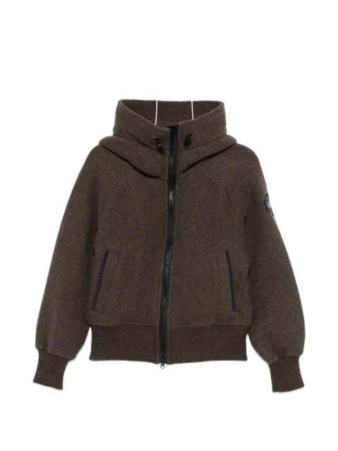 Chilliwack logo-patch bomber jacket by CANADA GOOSE