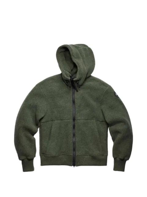 Chilliwack logo-patch hoodied jacket by CANADA GOOSE