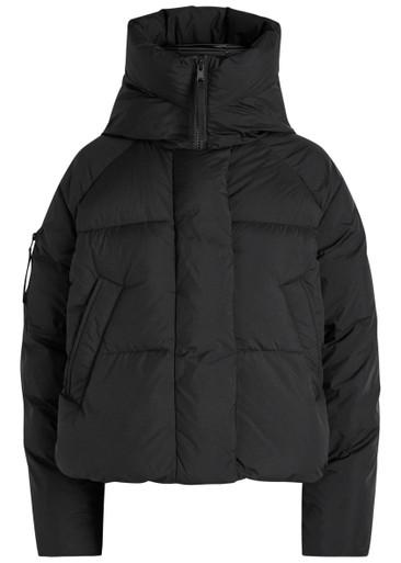 Chilliwack quilted hoodied nylon jacket by CANADA GOOSE