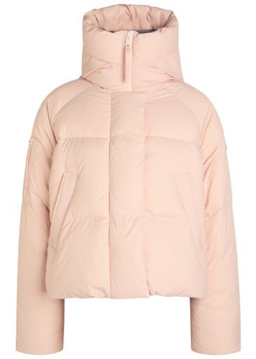 Chilliwack quilted hoodied nylon jacket by CANADA GOOSE