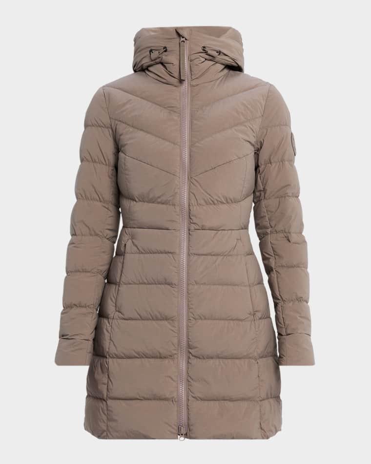 Clair Down Hooded Coat by CANADA GOOSE