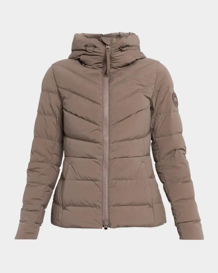 Clair Hooded Down Puffer Jacket by CANADA GOOSE