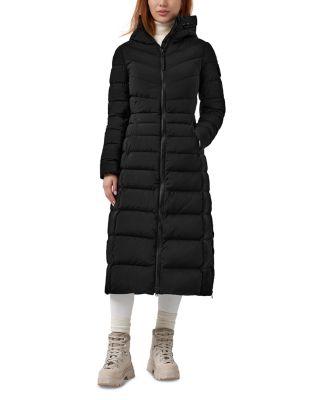 Clair Long Down Coat by CANADA GOOSE