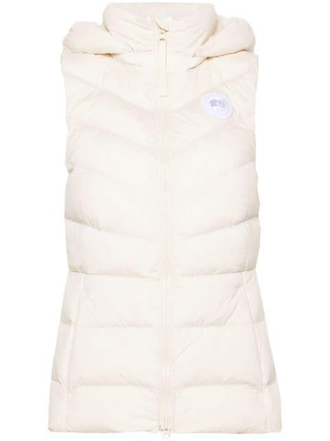 Clair hoodied puffer gilet by CANADA GOOSE