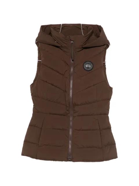 Clair padded gilet by CANADA GOOSE