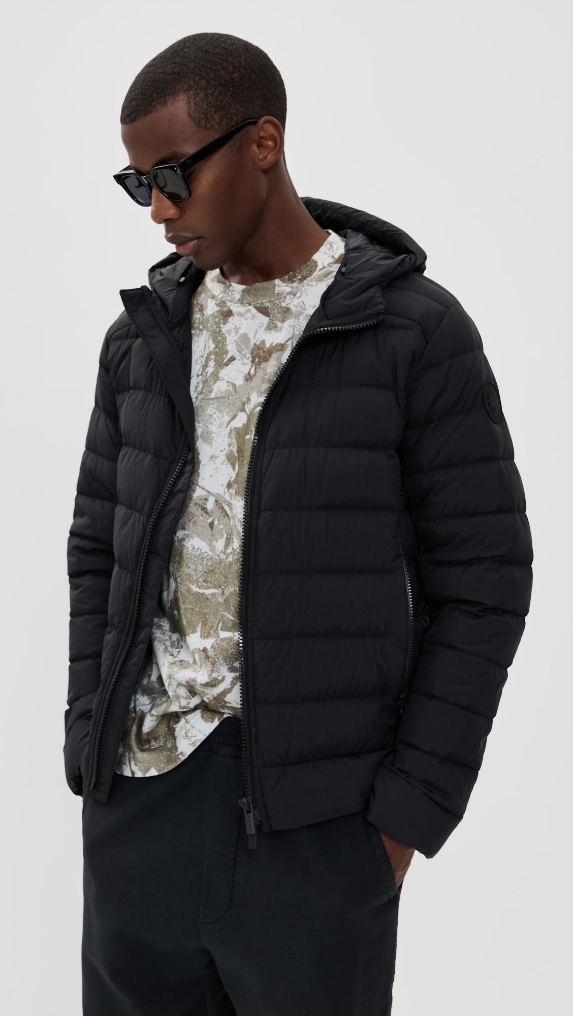 Crofton Enduraluxe Hooded Jacket by CANADA GOOSE