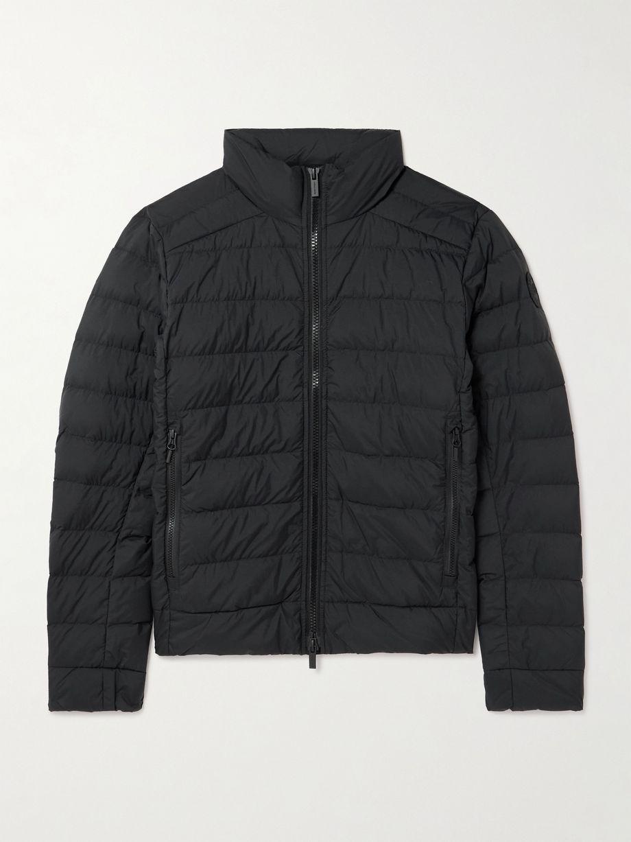Crofton Logo-Appliquéd Quilted Enduraluxe® Down Jacket by CANADA GOOSE Crofton Logo-Appliquéd Quilted Enduraluxe® Down Jacket by CANADA GOOSE