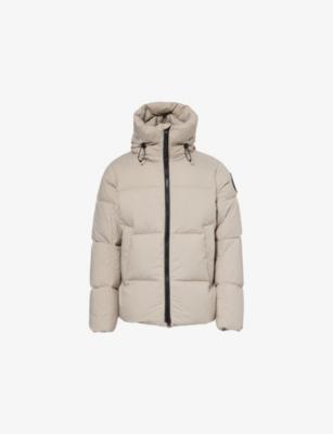 Crofton Padded Shell-Down Jacket by CANADA GOOSE