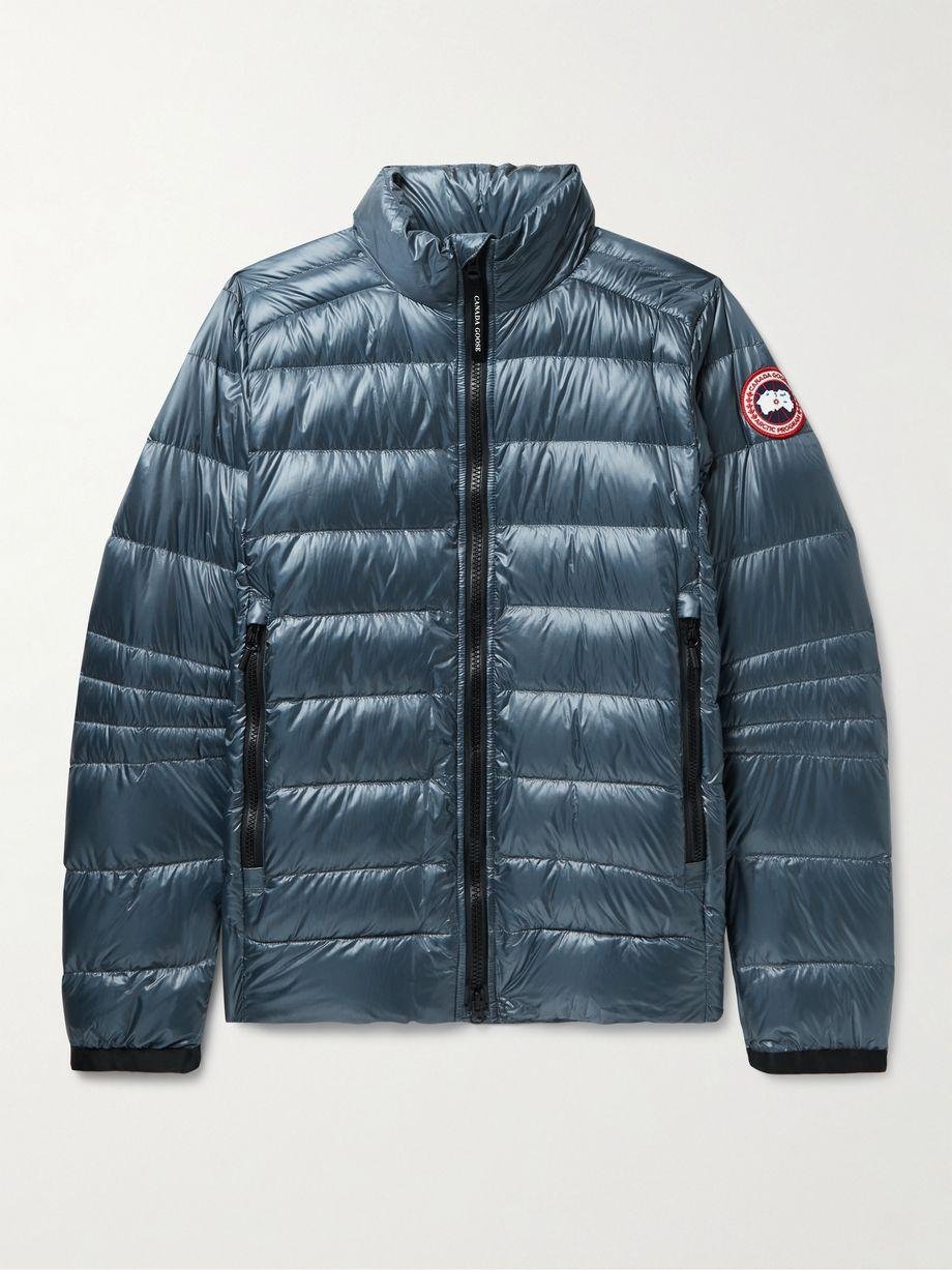 Crofton Slim-Fit Quilted Recycled Nylon-Ripstop Down Jacket by CANADA GOOSE