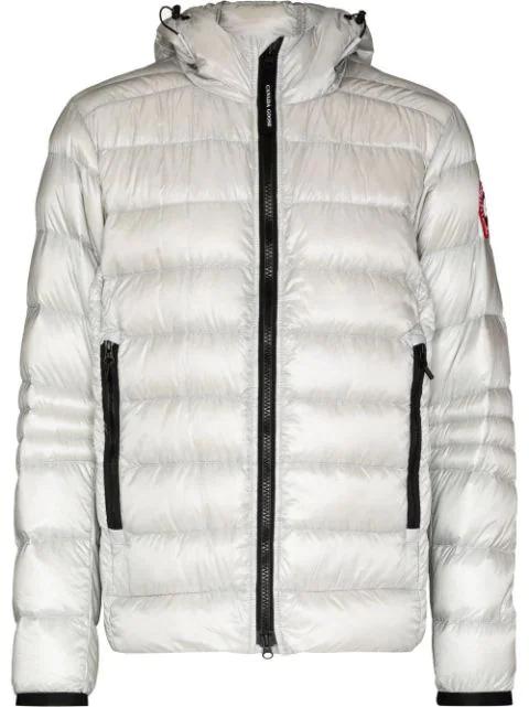 Crofton hoodied down jacket by CANADA GOOSE