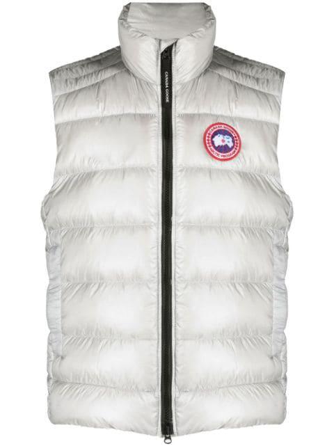 Crofton logo-patch padded gilet by CANADA GOOSE