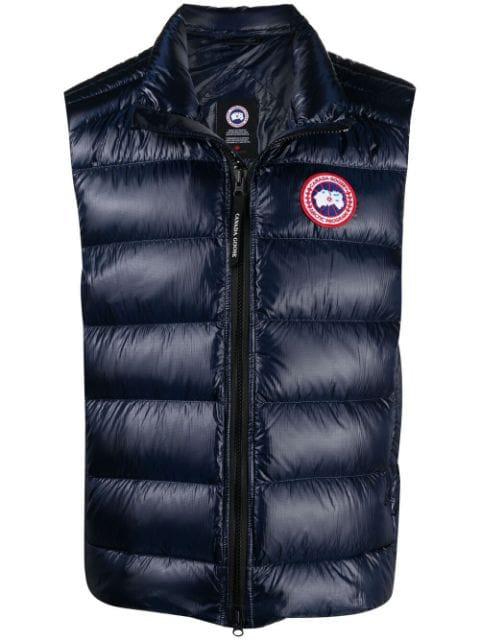 Crofton padded down gilet by CANADA GOOSE