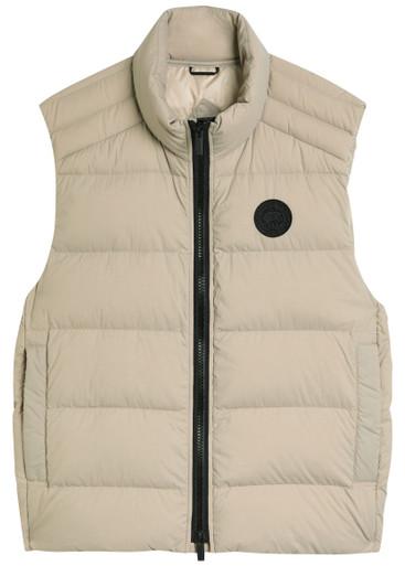 Crofton quilted shell gilet by CANADA GOOSE