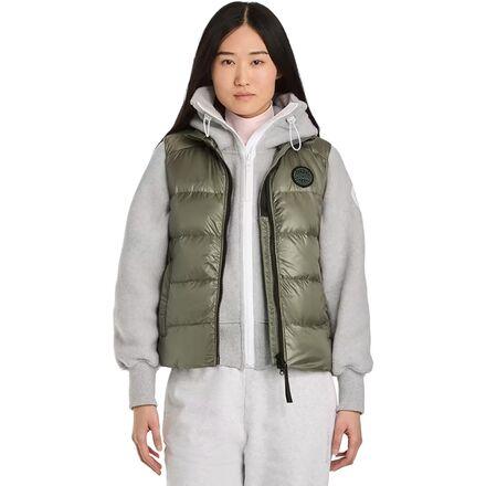 Cypress Black Disc Vest by CANADA GOOSE