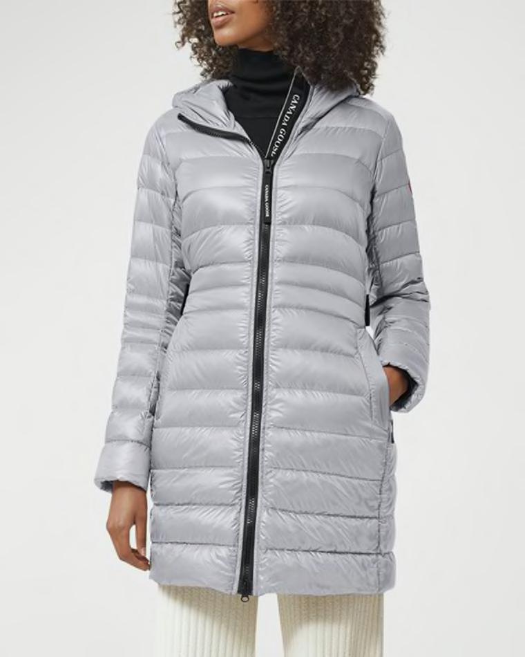 Cypress Hooded Jacket Black Label by CANADA GOOSE