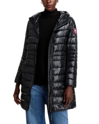 Cypress Packable Hooded Mid-Length Down Jacket by CANADA GOOSE