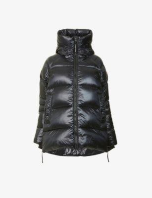 Cypress funnel-neck shell-down jacket by CANADA GOOSE