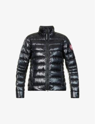 Cypress high-neck polyamide jacket by CANADA GOOSE