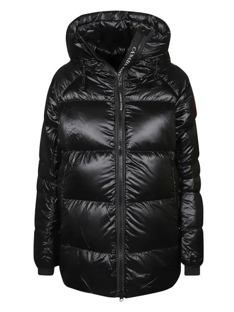Cypress hoodied puffer jacket by CANADA GOOSE