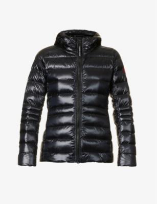 Cypress hoodied shell-down jacket by CANADA GOOSE
