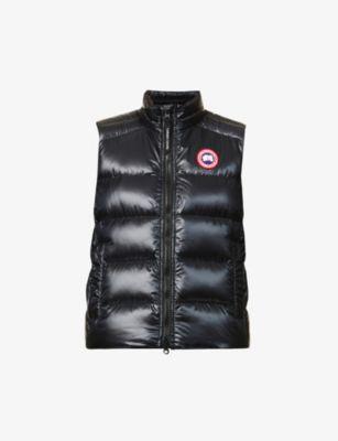 Cypress padded nylon-down gilet by CANADA GOOSE