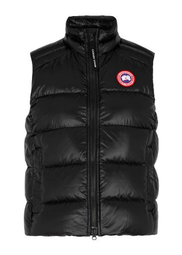 Cypress quilted Feather-Light shell gilet by CANADA GOOSE