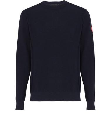 Dartmouth Crew Neck Sweater by CANADA GOOSE