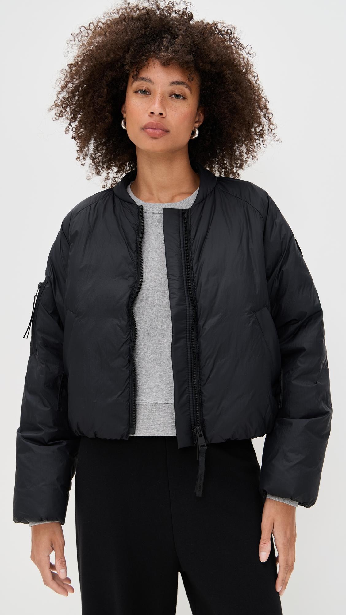 Elba Bomber Jacket by CANADA GOOSE