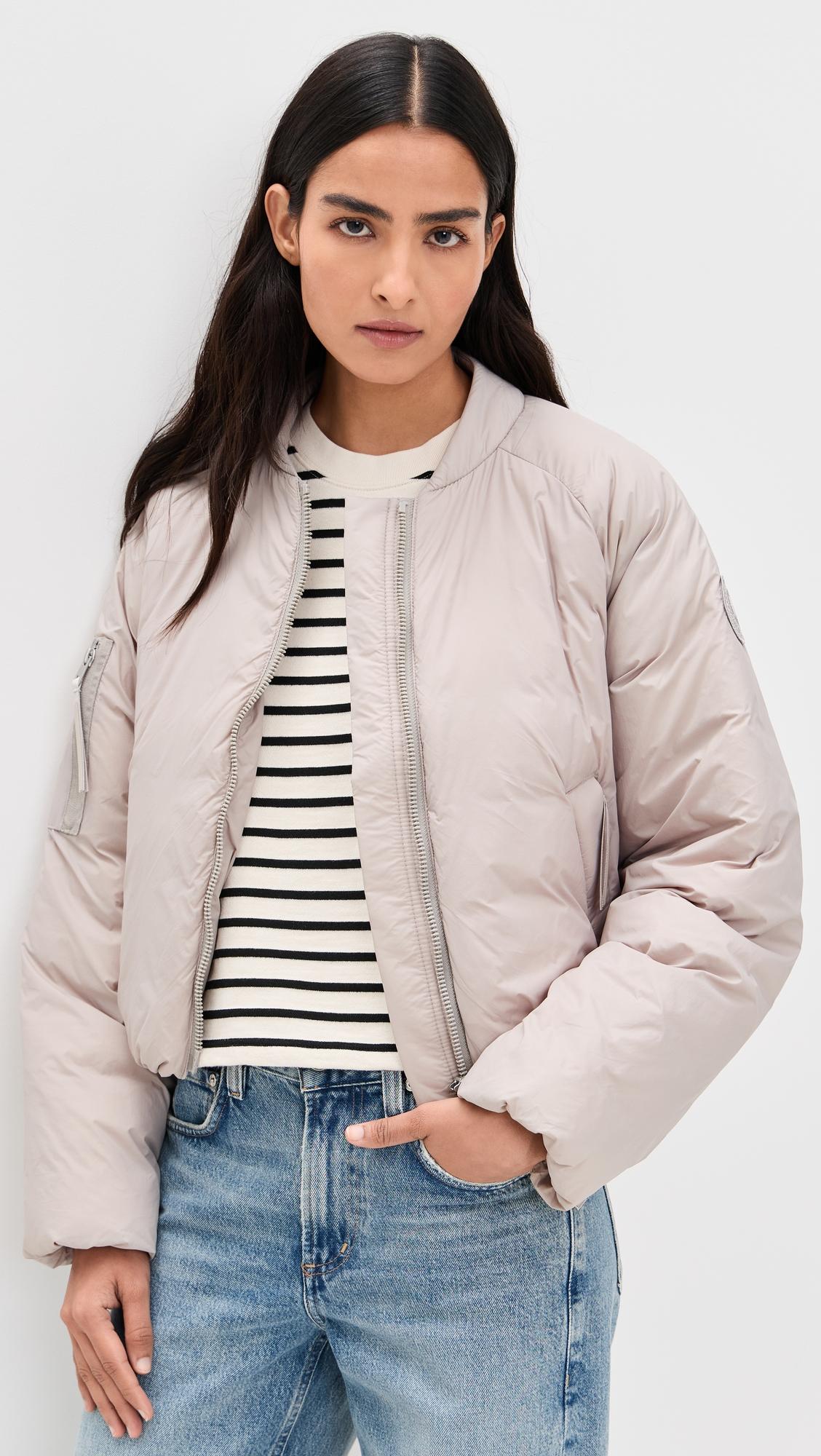 Elba Bomber Jacket by CANADA GOOSE