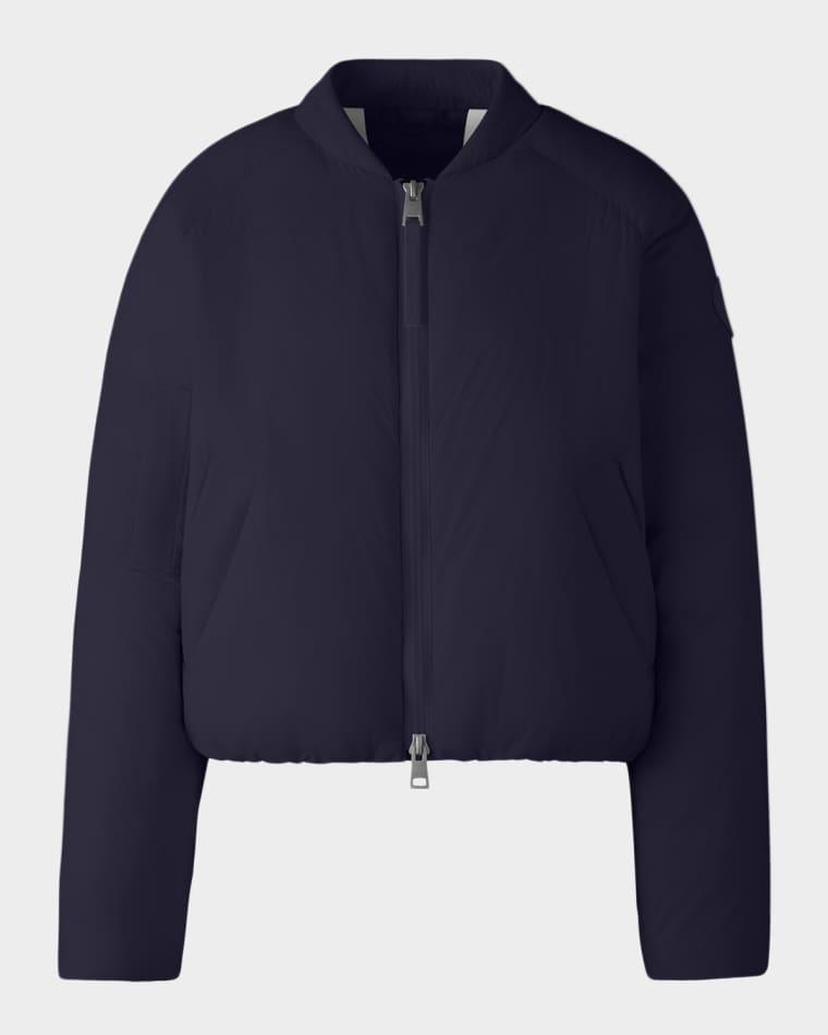 Elba Down Bomber Jacket by CANADA GOOSE