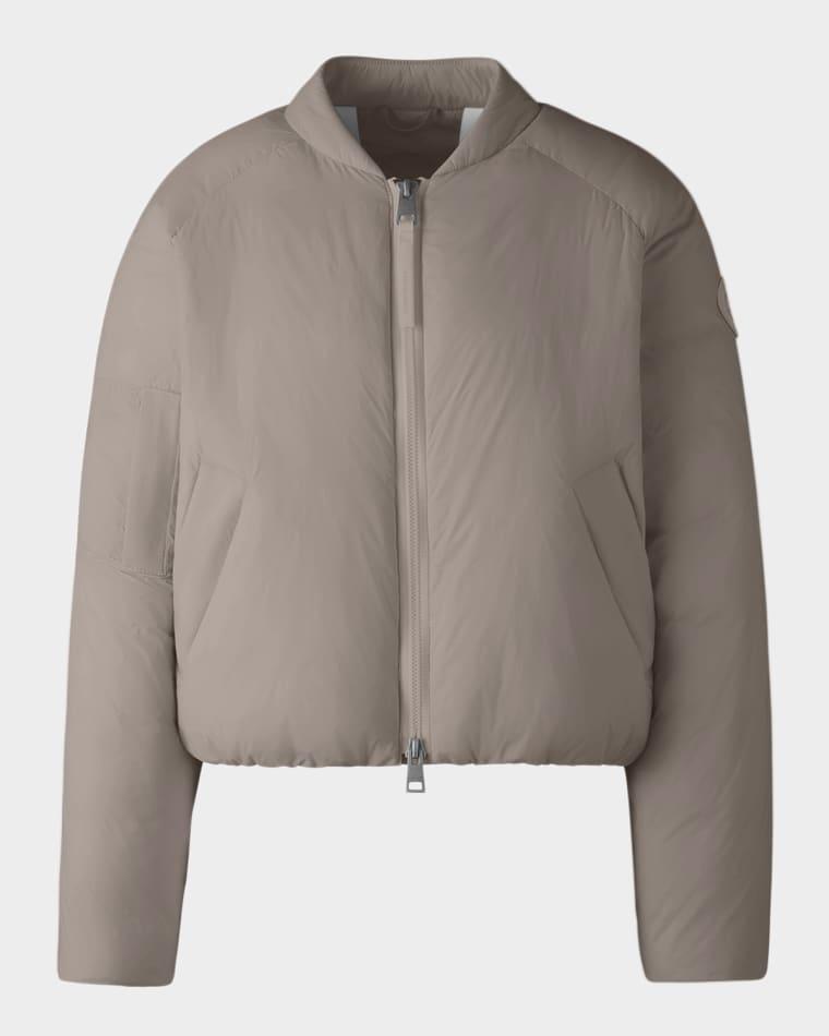Elba Down Bomber Jacket by CANADA GOOSE